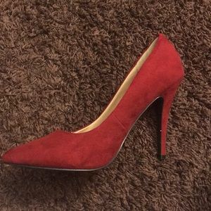 macys red heels